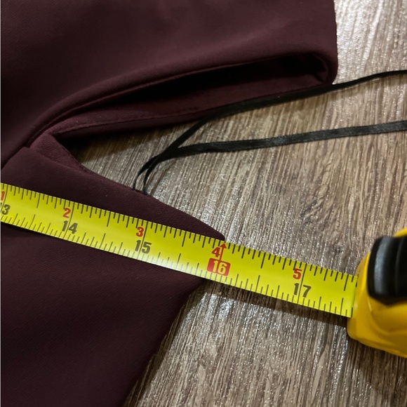 Parker Rory Dress in Wine Color size XS - Picture 7 of 9